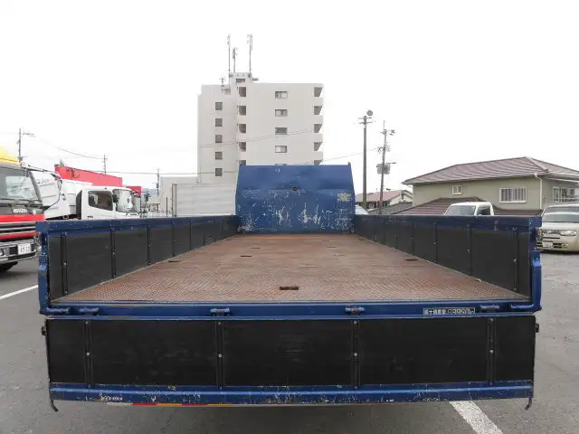 三菱 ファイター 中型/増トン 平ボディ 床鉄板 ベッドの中古トラック画像9