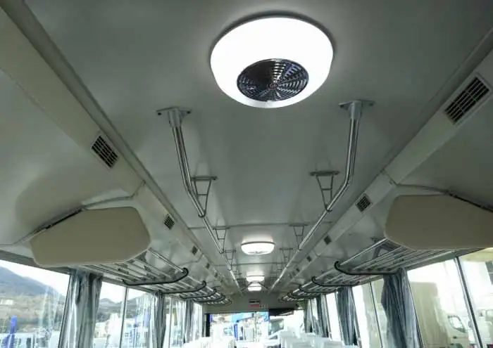 三菱 エアロスター 大型 バス 乗合バス KC-MP717Mの中古トラック画像14
