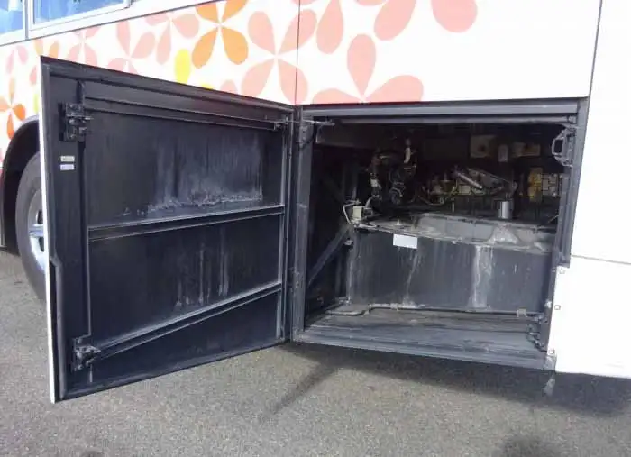 三菱 エアロスター 大型 バス 乗合バス KC-MP717Mの中古トラック画像18