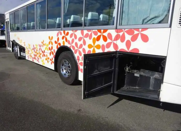 三菱 エアロスター 大型 バス 乗合バス KC-MP717Mの中古トラック画像6