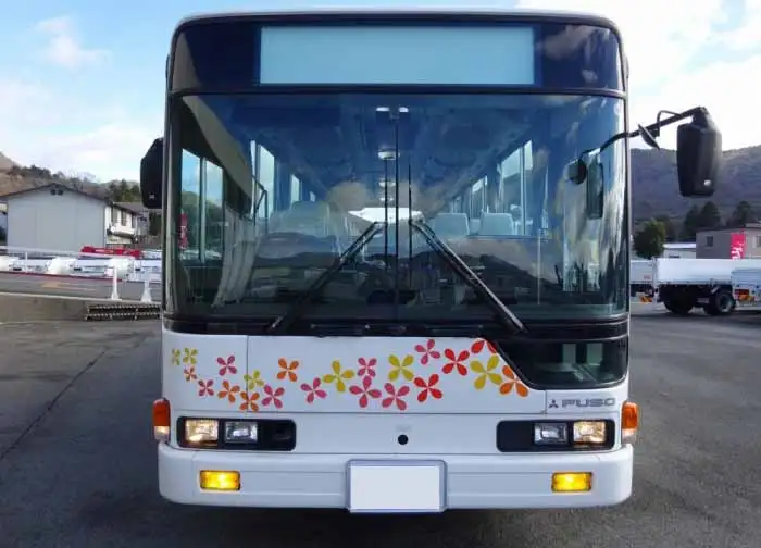 三菱 エアロスター 大型 バス 乗合バス KC-MP717Mの中古トラック画像9