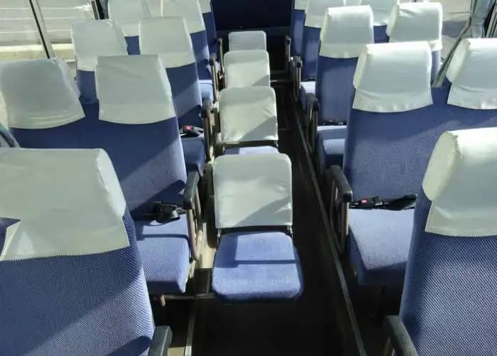 三菱 エアロスター 大型 バス 乗合バス KC-MP717Mの中古トラック画像16