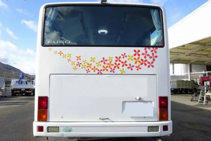 三菱 エアロスター 大型 バス 乗合バス KC-MP717Mの中古トラック画像11