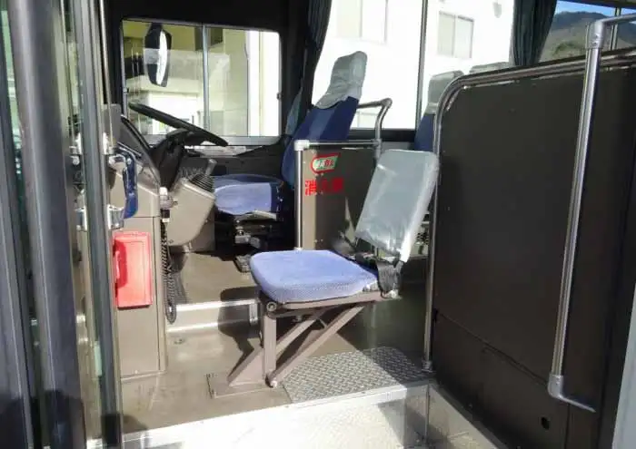 三菱 エアロスター 大型 バス 乗合バス KC-MP717Mの中古トラック画像13