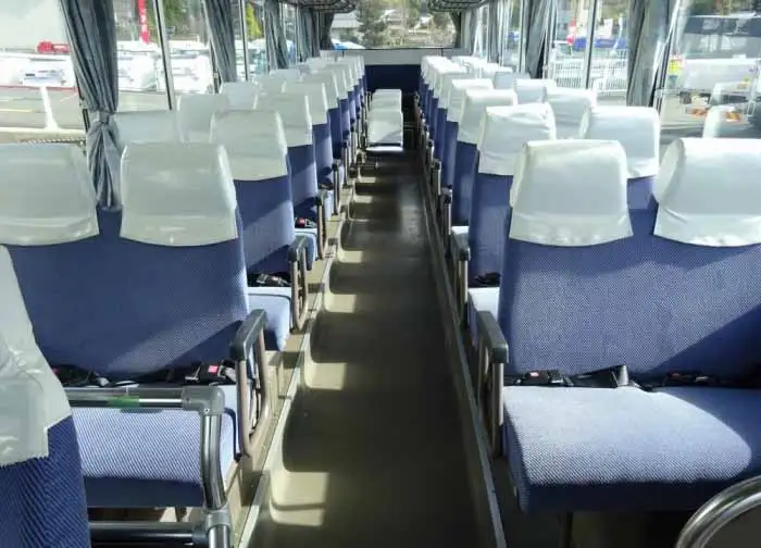 三菱 エアロスター 大型 バス 乗合バス KC-MP717Mの中古トラック画像3