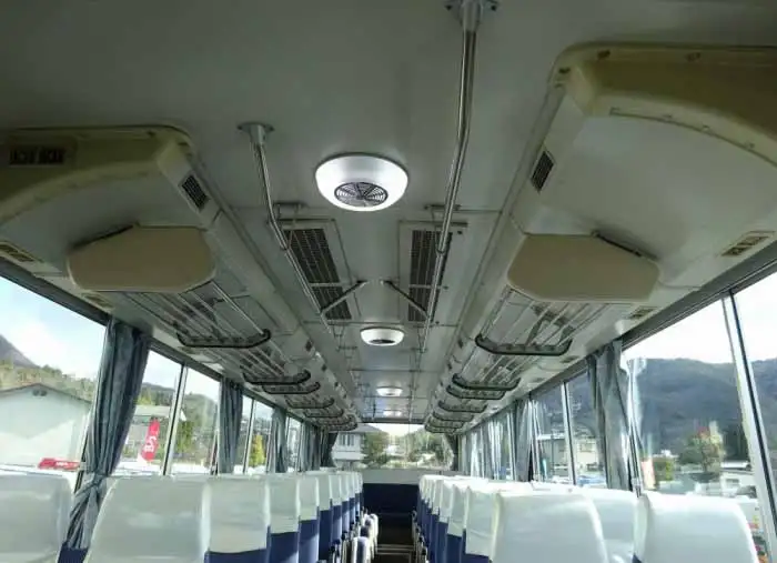 三菱 エアロスター 大型 バス 乗合バス KC-MP717Mの中古トラック画像15