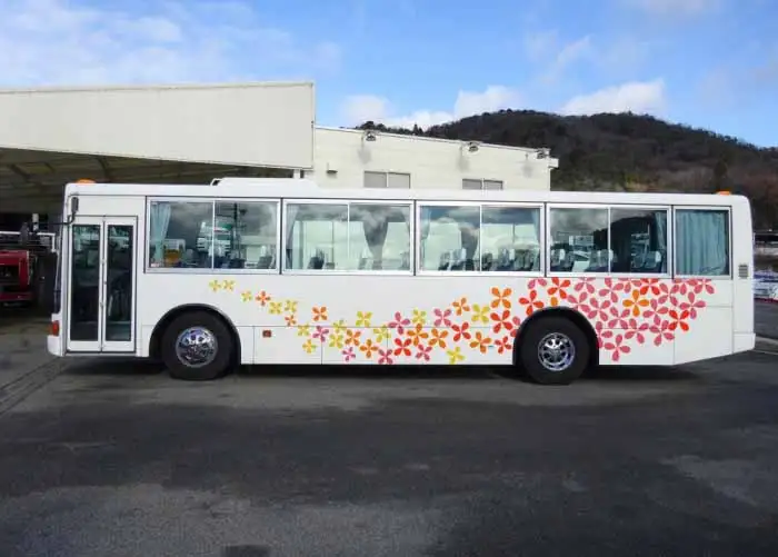 三菱 エアロスター 大型 バス 乗合バス KC-MP717Mの中古トラック画像7