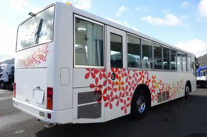 三菱 エアロスター 大型 バス 乗合バス KC-MP717Mの中古トラック画像2