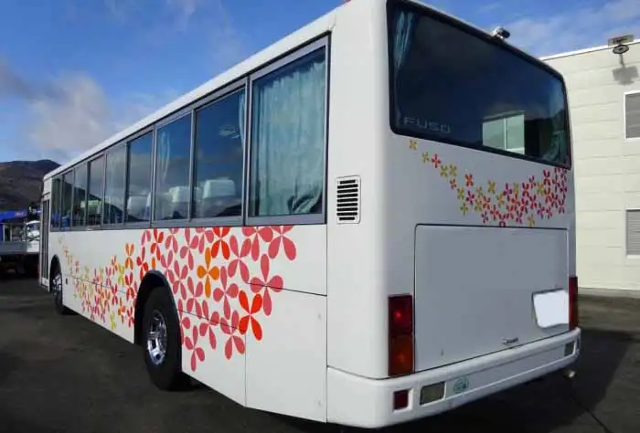 三菱 エアロスター 大型 バス 乗合バス KC-MP717Mの中古トラック画像10