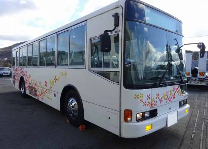 三菱 エアロスター 大型 バス 乗合バス KC-MP717Mの中古トラック画像4