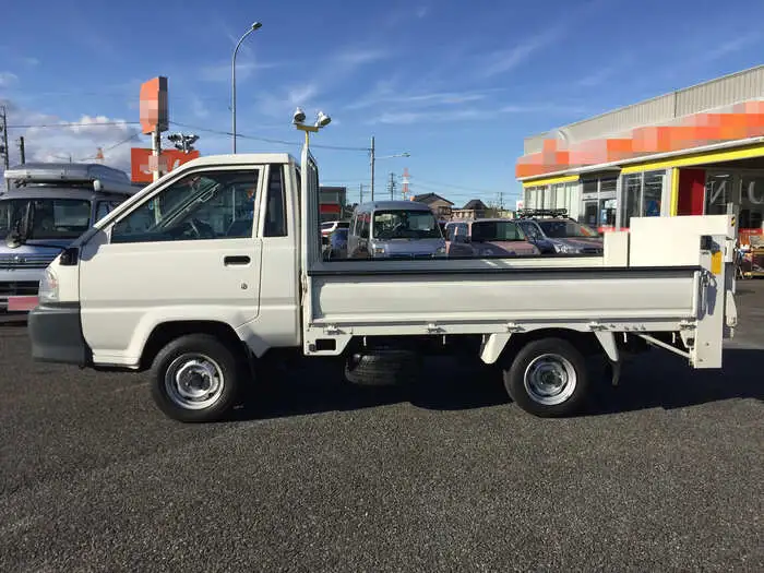 トヨタ タウンエース 小型 平ボディ パワーゲート GC-KM75の中古トラック画像9