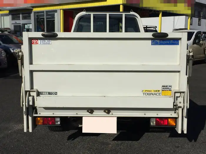 トヨタ タウンエース 小型 平ボディ パワーゲート GC-KM75の中古トラック画像12