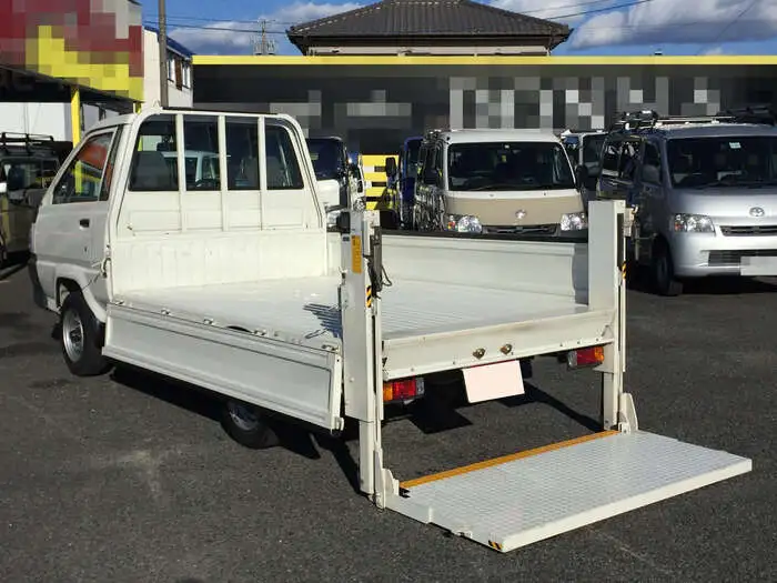 トヨタ タウンエース 小型 平ボディ パワーゲート GC-KM75の中古トラック画像11