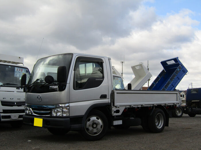 マツダ タイタン 小型 平ボディ 10尺 KK-WH6HH
