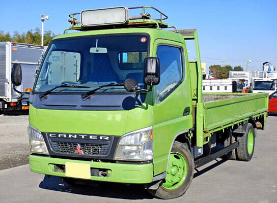 三菱 キャンター 小型 平ボディ PA-FE72DE