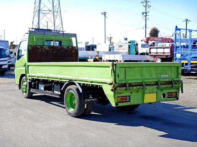 三菱 キャンター 小型 平ボディ 床鉄板 PA-FE72DE｜画像6