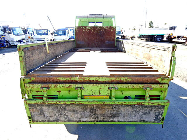 三菱 キャンター 小型 平ボディ 床鉄板 PA-FE72DE｜画像3