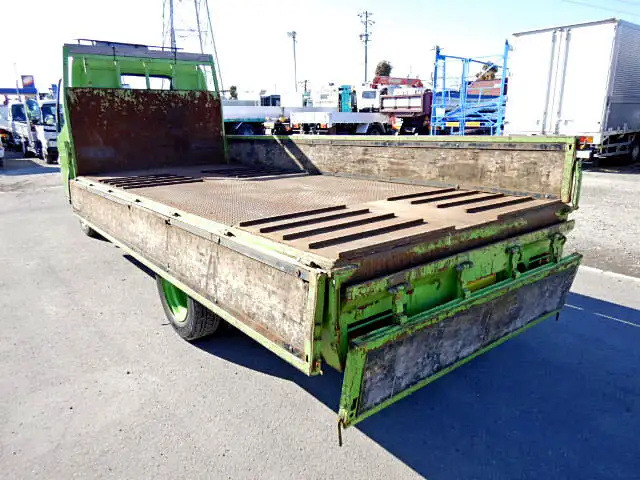三菱 キャンター 小型 平ボディ 床鉄板 PA-FE72DEの中古トラック画像7