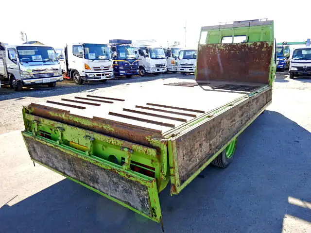 三菱 キャンター 小型 平ボディ 床鉄板 PA-FE72DEの中古トラック画像2