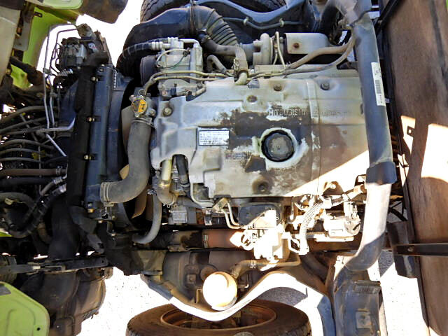 三菱 キャンター 小型 平ボディ 床鉄板 PA-FE72DE｜画像16