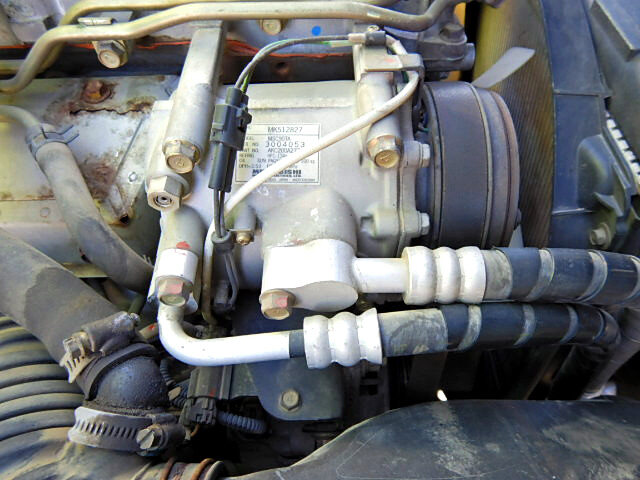 三菱 キャンター 小型 平ボディ 床鉄板 PA-FE72DE｜画像17