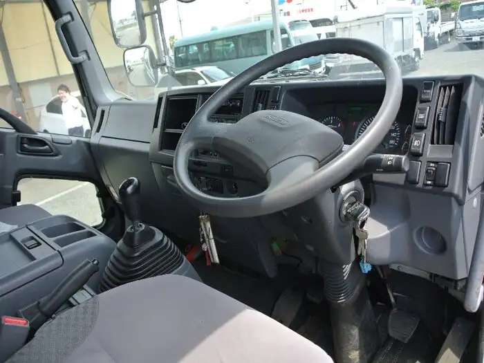 いすゞ フォワード 中型/増トン 平ボディ アルミブロック TKG-FRR90S2の中古トラック画像13