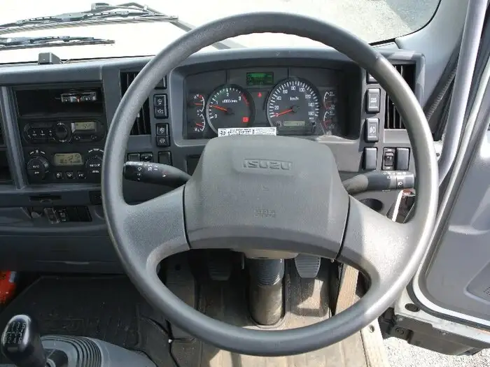 いすゞ フォワード 中型/増トン 平ボディ アルミブロック TKG-FRR90S2の中古トラック画像14