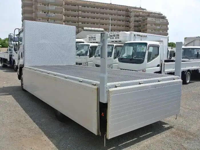 いすゞ フォワード 中型/増トン 平ボディ アルミブロック TKG-FRR90S2の中古トラック画像7