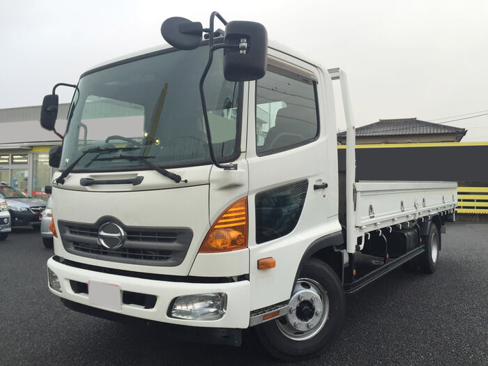 日野 レンジャー 中型/増トン 平ボディ 標準 FC9JJAP
