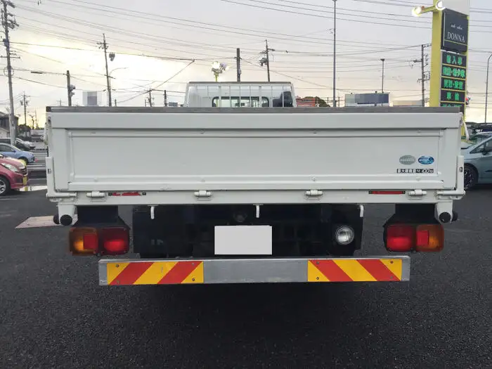 日野 レンジャー 中型/増トン 平ボディ FC9JJAP H24の中古トラック画像9
