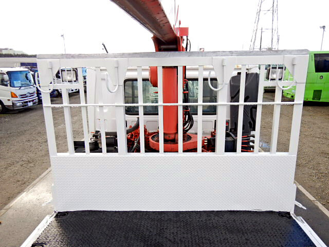 日産UD コンドル 中型 クレーン付 床鉄板 4段｜画像6