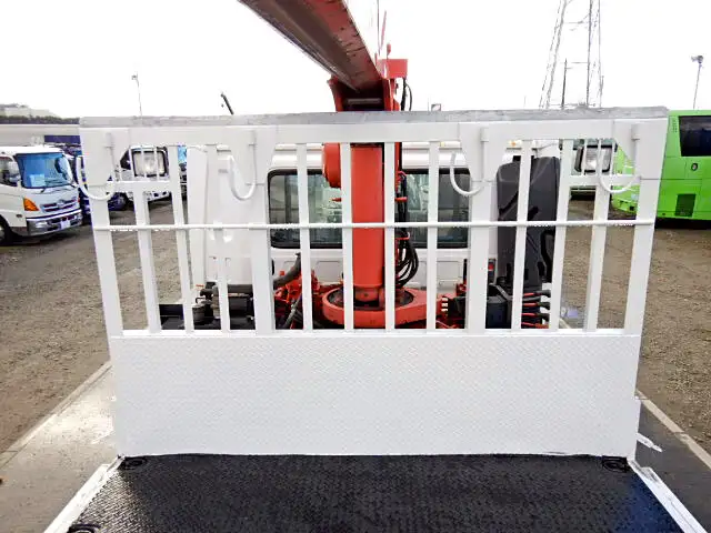 日産UD コンドル 中型/増トン クレーン付 床鉄板 4段の中古トラック画像6