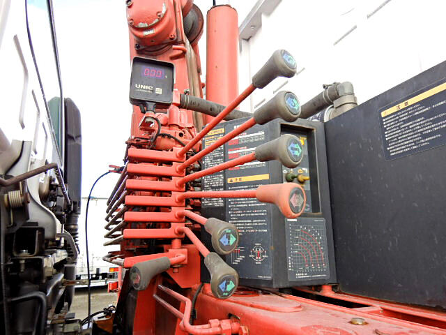 日産UD コンドル 中型 クレーン付 床鉄板 4段｜画像8
