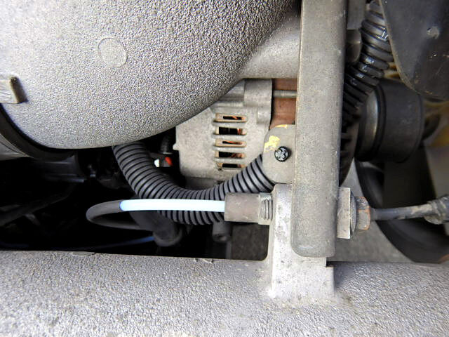日産UD コンドル 中型 クレーン付 床鉄板 4段｜画像10