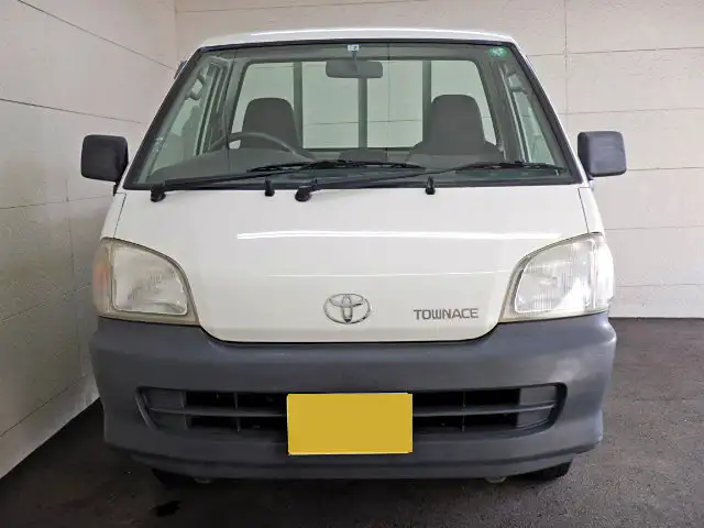 トヨタ タウンエース 小型 平ボディ 床鉄板 GC-KM80の中古トラック画像6