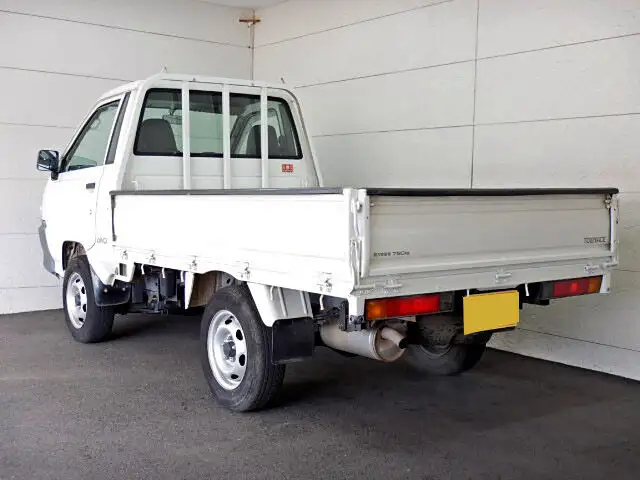 トヨタ タウンエース 小型 平ボディ 床鉄板 GC-KM80の中古トラック画像2