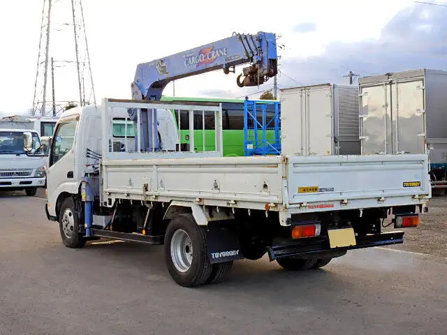 日野 デュトロ 小型 クレーン付 4段 BDG-XZU344Mの中古トラック画像4