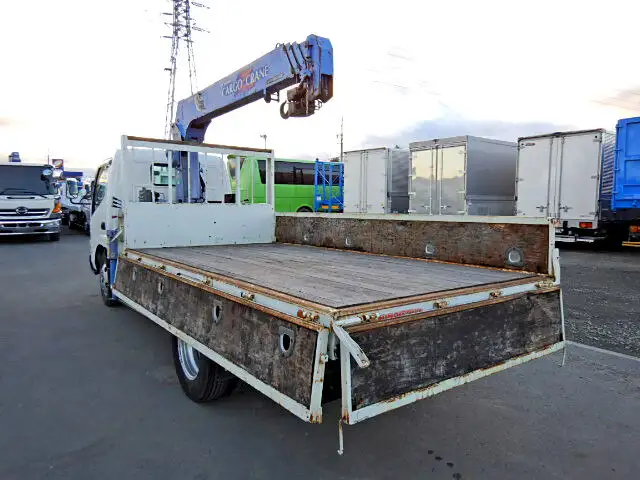 日野 デュトロ 小型 クレーン付 4段 BDG-XZU344Mの中古トラック画像5