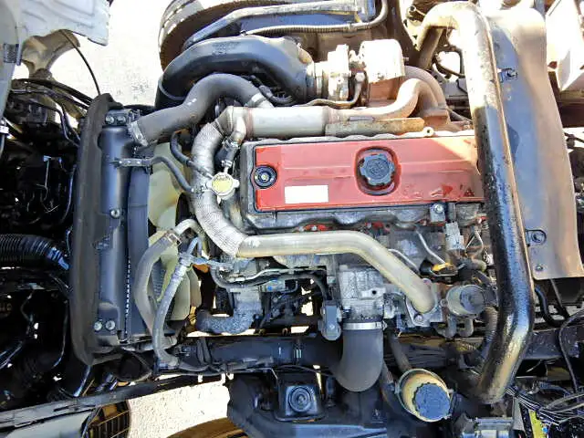 日野 デュトロ 小型 クレーン付 4段 BDG-XZU344Mの中古トラック画像11