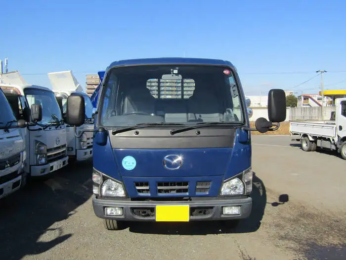 マツダ タイタン 小型 平ボディ 床鉄板 PB-LKR81Rの中古トラック画像6