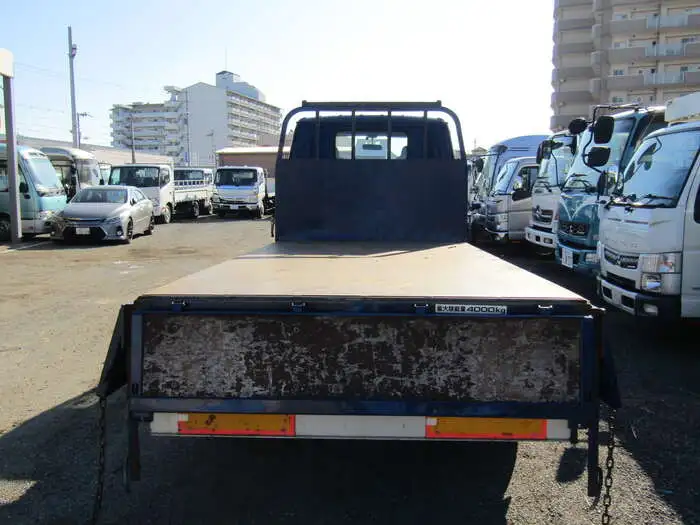 マツダ タイタン 小型 平ボディ 床鉄板 PB-LKR81Rの中古トラック画像8