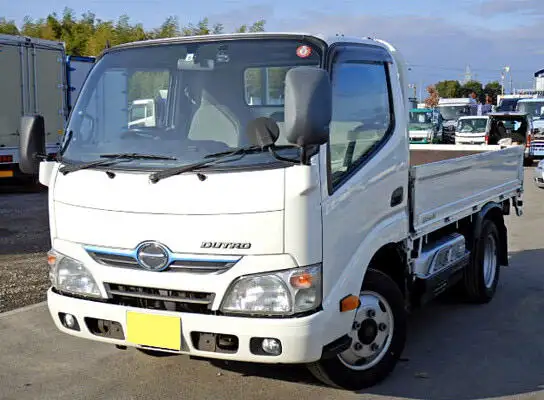 日野 デュトロ 小型 平ボディ TQG-XKC605M H26 の中古トラック【車両No.105338】