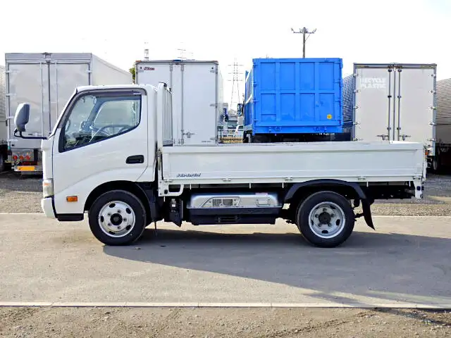 日野 デュトロ 小型 平ボディ TQG-XKC605M H26の中古トラック画像5