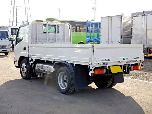 日野 デュトロ 小型 平ボディ TQG-XKC605M H26の中古トラック画像6