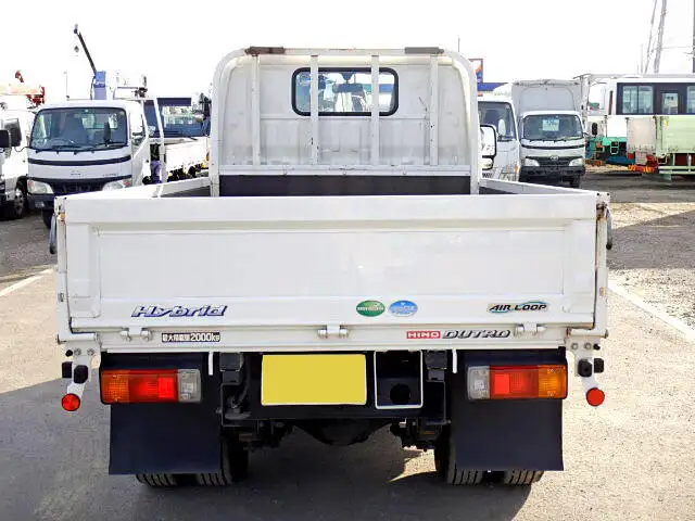 日野 デュトロ 小型 平ボディ TQG-XKC605M H26の中古トラック画像7