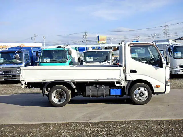 日野 デュトロ 小型 平ボディ TQG-XKC605M H26の中古トラック画像8