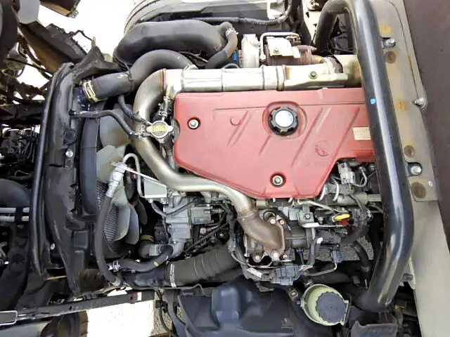 日野 デュトロ 小型 平ボディ TQG-XKC605M H26の中古トラック画像19