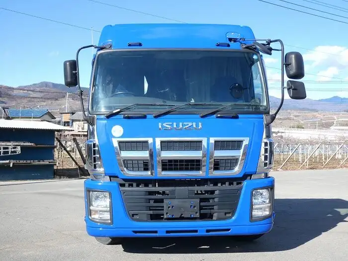 いすゞ ギガ 大型 トラクター ハイルーフ 1デフの中古トラック画像4