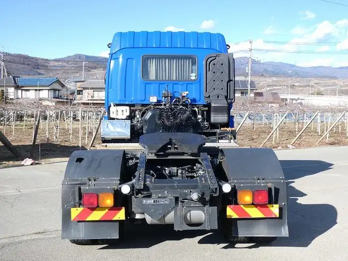 いすゞ ギガ 大型 トラクター ハイルーフ 1デフの中古トラック画像5