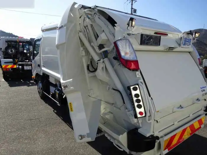 日野 デュトロ 小型 パッカー車 プレス式 2RG-XZU605Xの中古トラック画像6